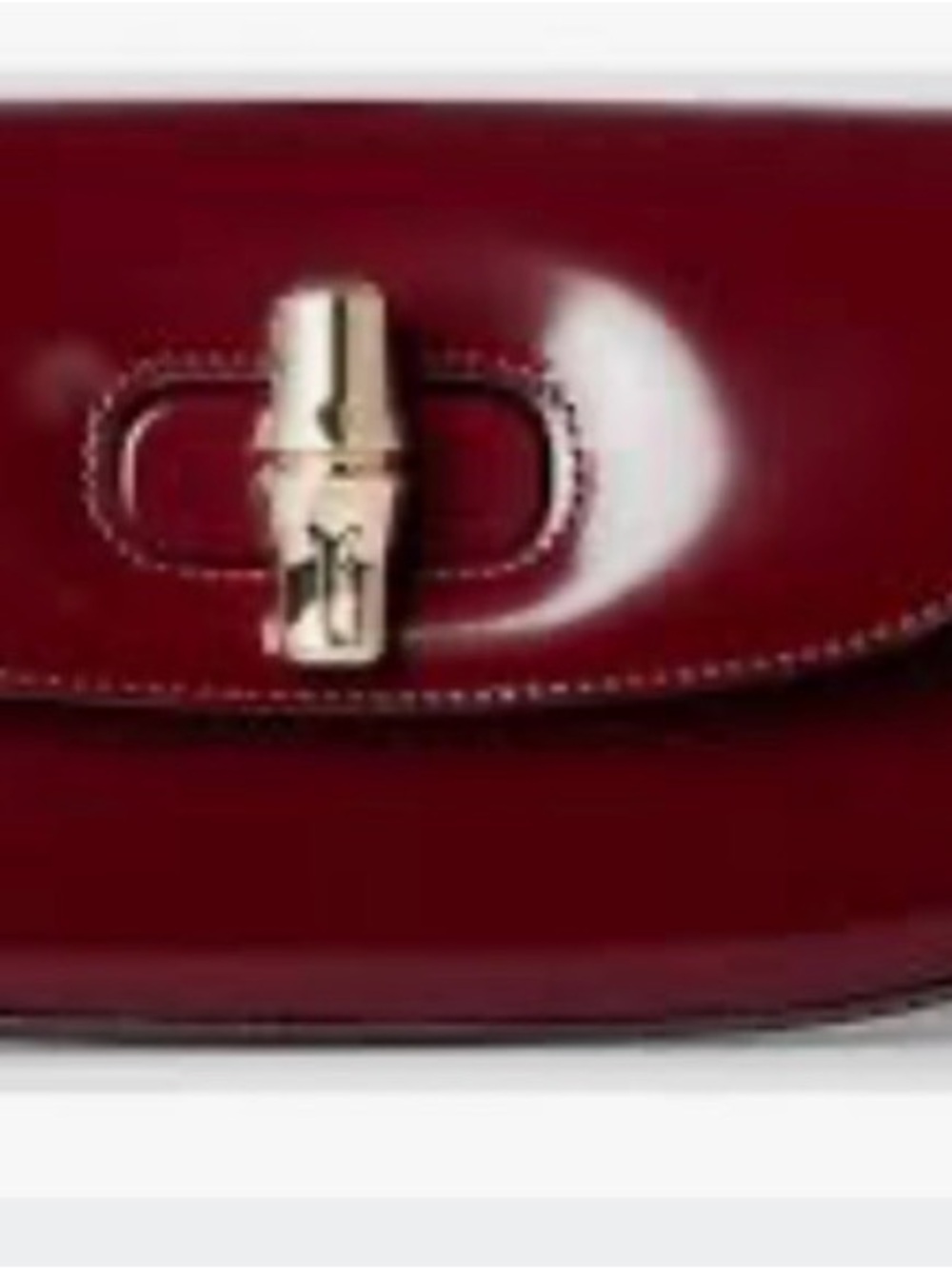 Gucci bamboo small bag